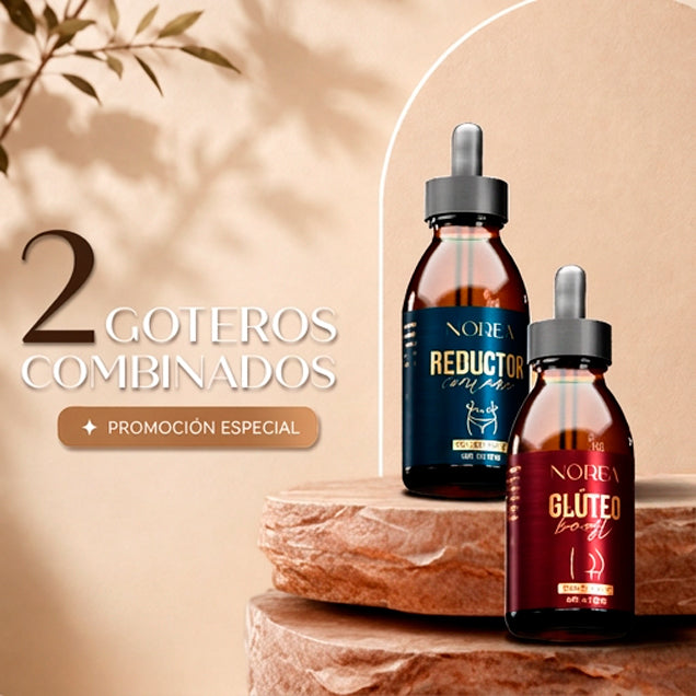 2 goteros combinados