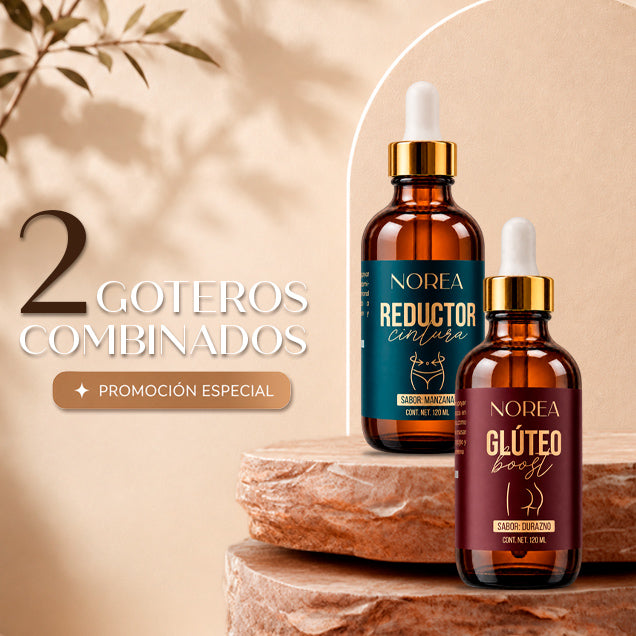 2 goteros combinados