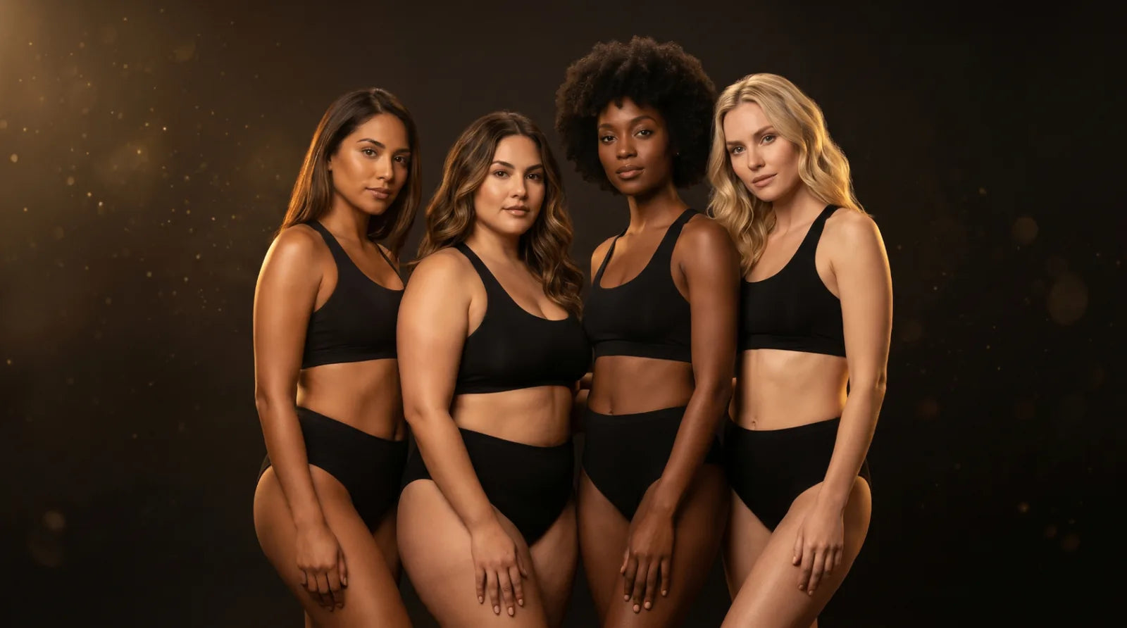 Mujeres representando la transformación corporal premium de NOREA
